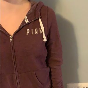 PINK HOODIE